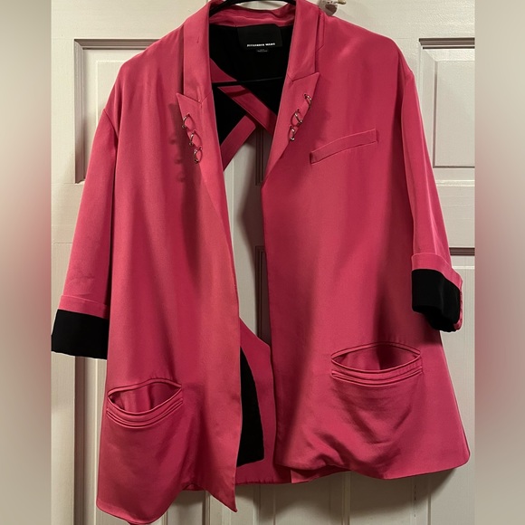 Alexander Wang silk evening jacket, size 4 - Picture 7 of 7